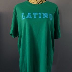 NWT Green ‘Latino’ t-shirt
